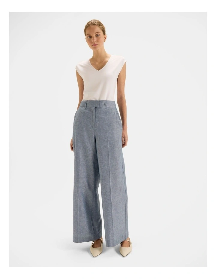 Kimora Ponte Top in Ivory image 6