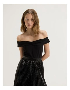 Esther Top in Black