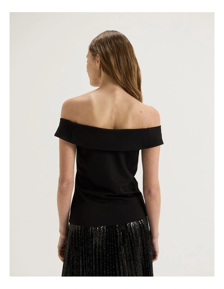 Esther Top in Black image 2