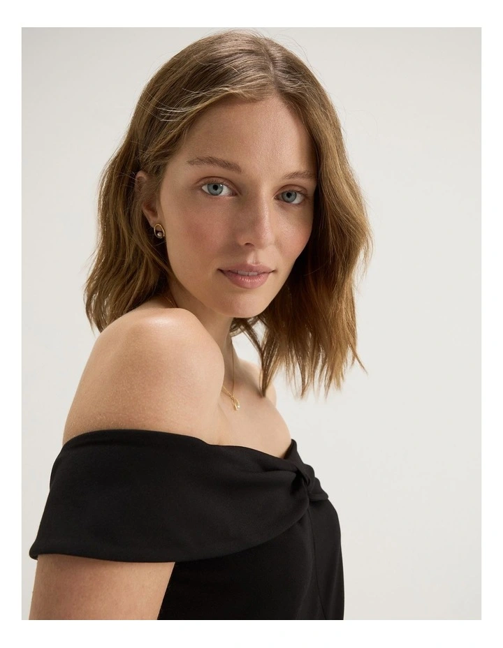Esther Top in Black image 3