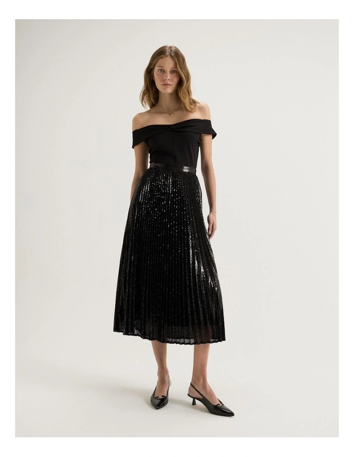 Esther Top in Black image 5