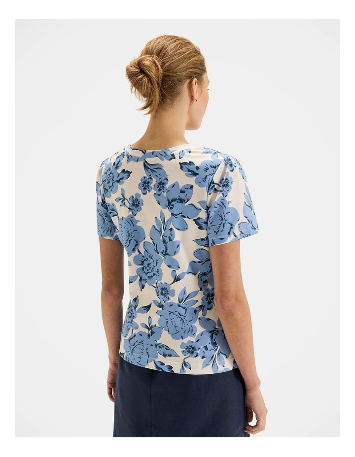 Wild Rose Top in Ivory image 2