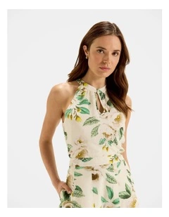 Peony Blouse in Ivory