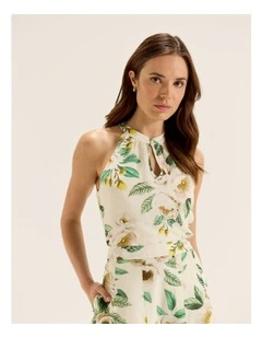 Peony Blouse in Ivory