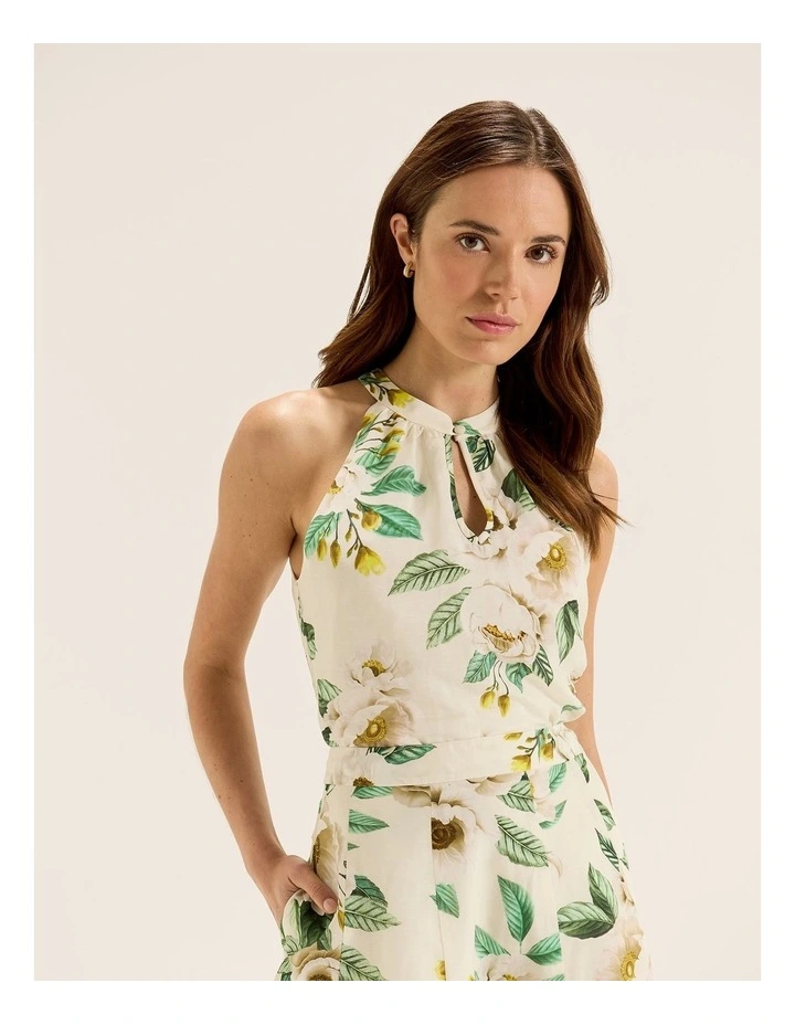 Peony Blouse in Ivory image 1