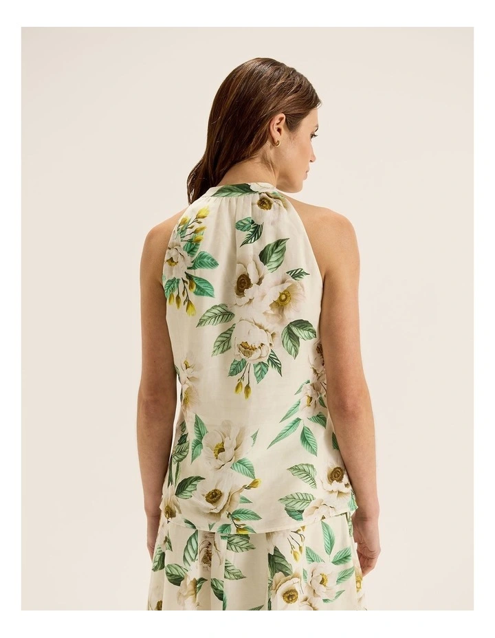 Peony Blouse in Ivory image 2