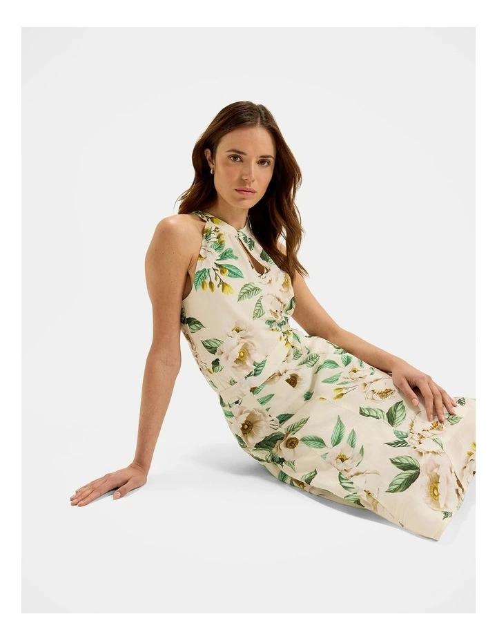 Peony Blouse in Ivory image 5