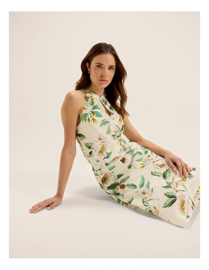 Peony Blouse in Ivory image 5