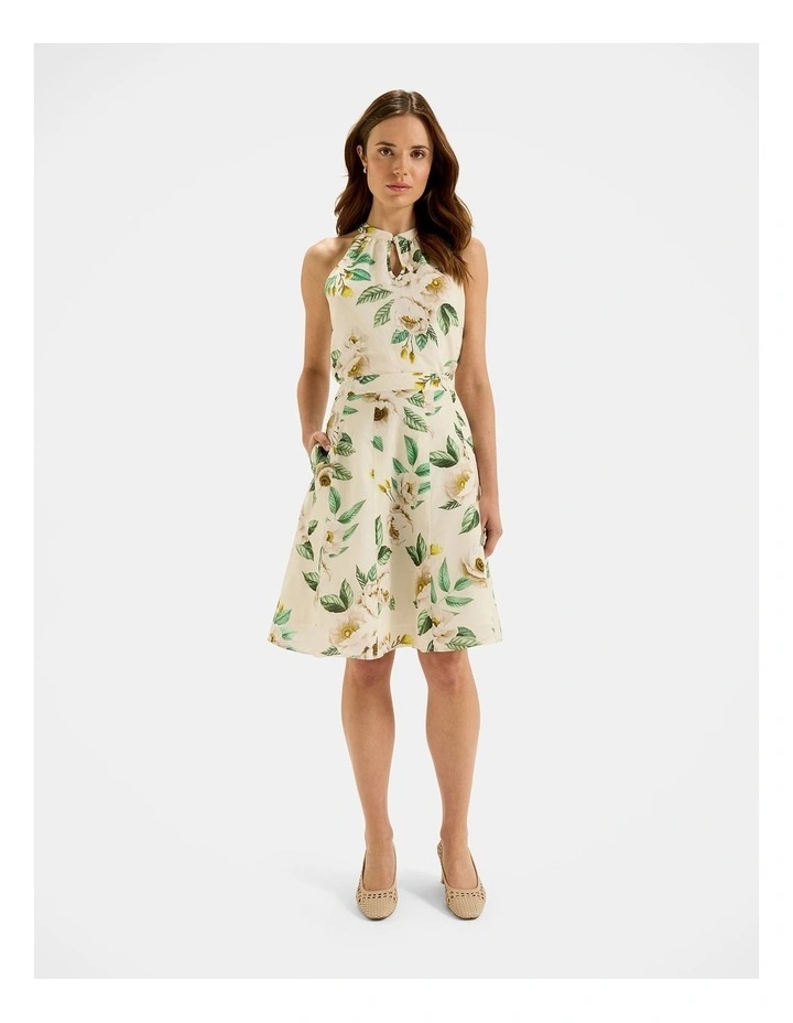 Peony Blouse in Ivory image 6