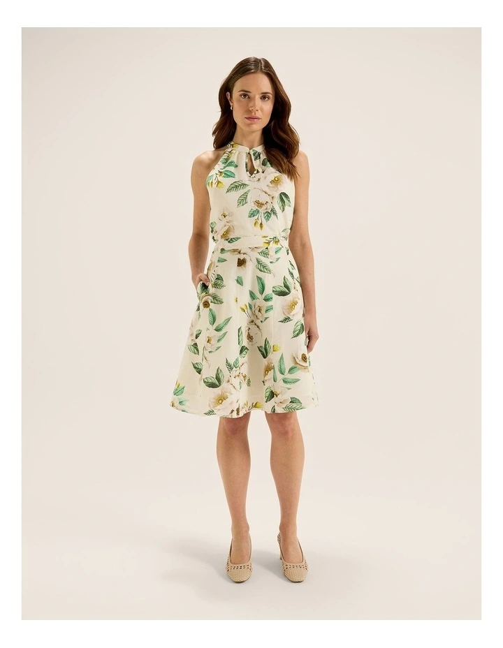 Peony Blouse in Ivory image 6