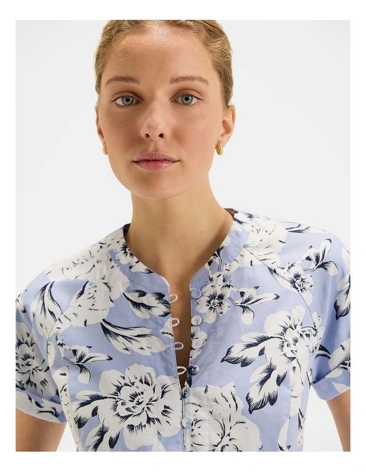 Wild Rose Blouse in Multi image 3