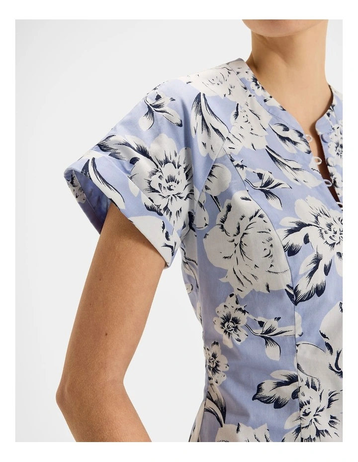 Wild Rose Blouse in Multi image 4