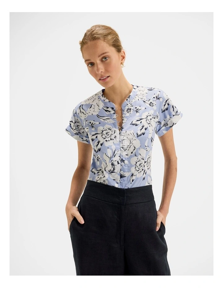Wild Rose Blouse in Multi image 5