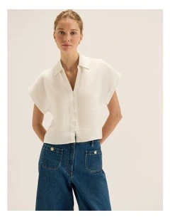 Poppy Shirt in Ivory