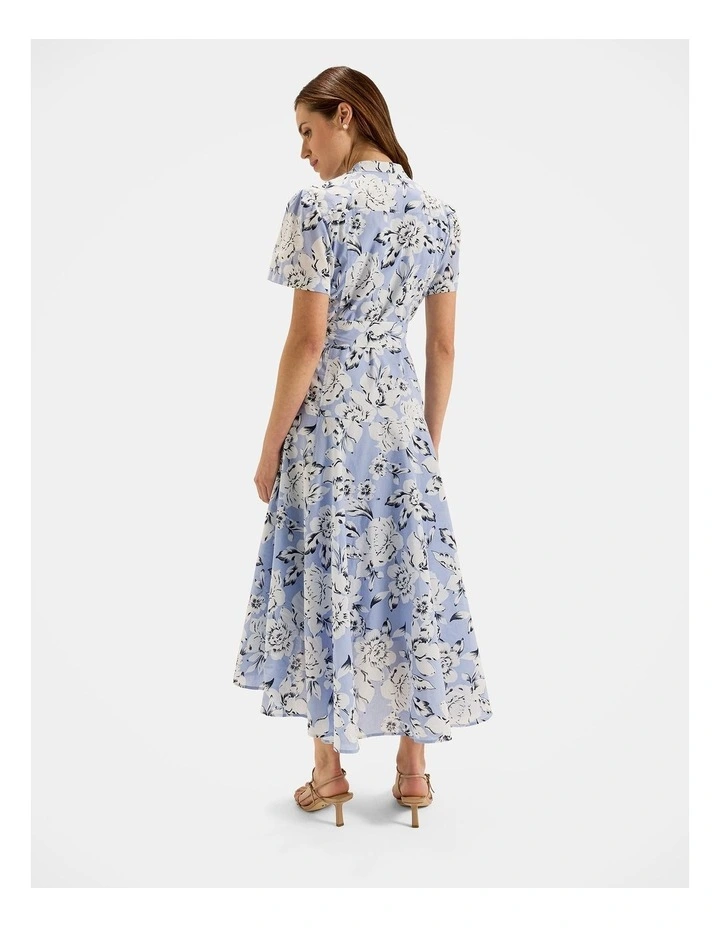 Wild Rose Shirtdress in Multi image 2