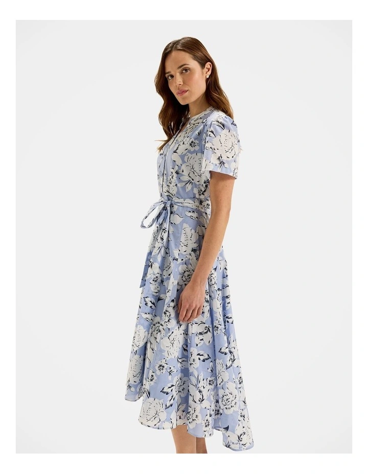 Wild Rose Shirtdress in Multi image 6