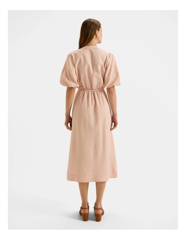 Highline Shirtdress in Blossom Pink image 2