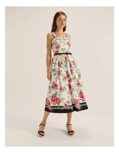 Artisan Sundress in Ivory