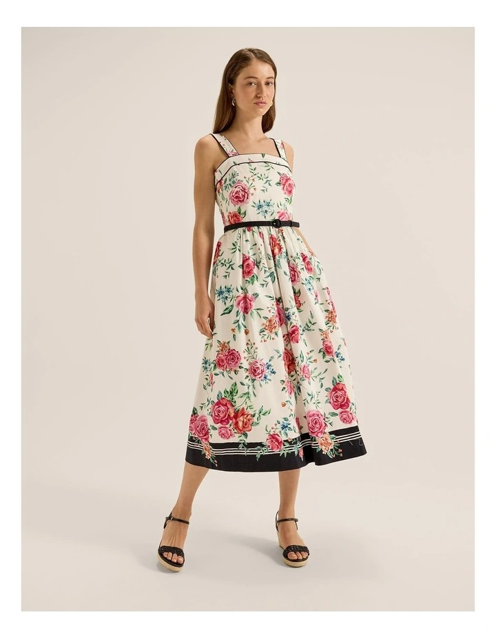 Artisan Sundress in Ivory image 1