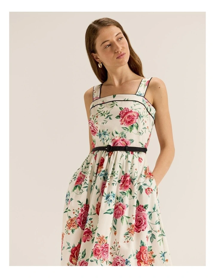 Artisan Sundress in Ivory image 4