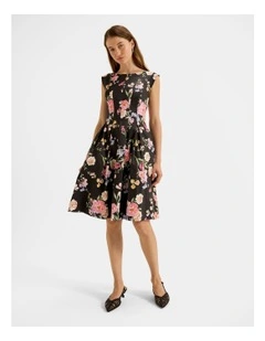 Jardin Dress in Black