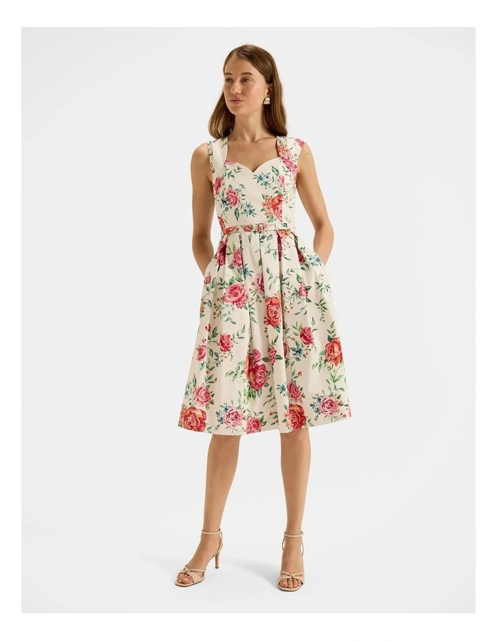 Le Artisan Dress in Ivory image 1