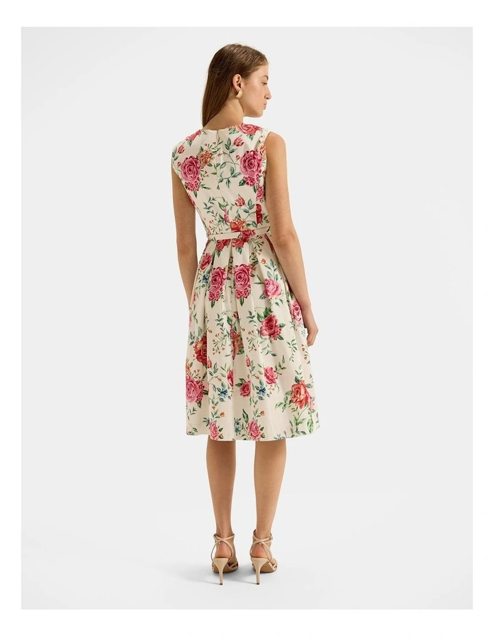 Le Artisan Dress in Ivory image 2