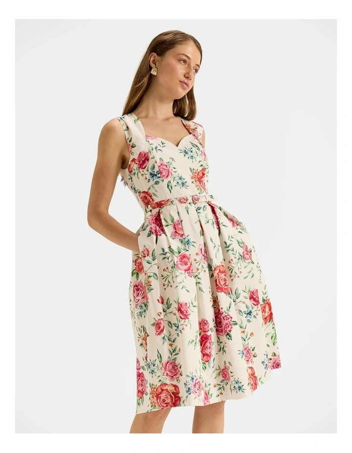 Le Artisan Dress in Ivory image 4