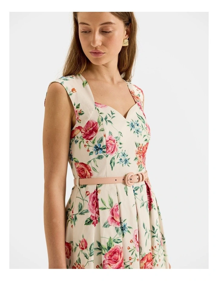 Le Artisan Dress in Ivory image 5