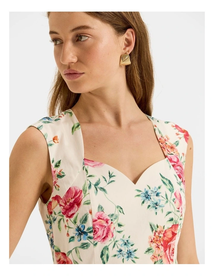 Le Artisan Dress in Ivory image 6