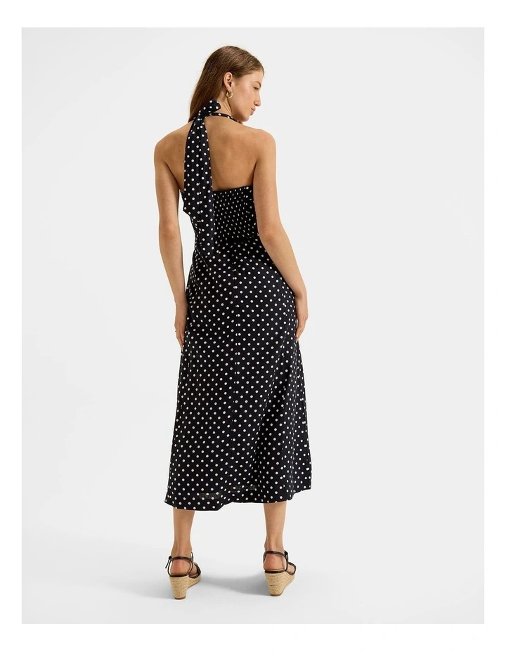 Tia Spot Sundress in Ink image 2