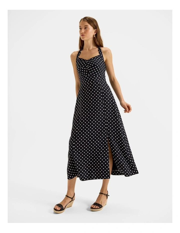 Tia Spot Sundress in Ink image 5