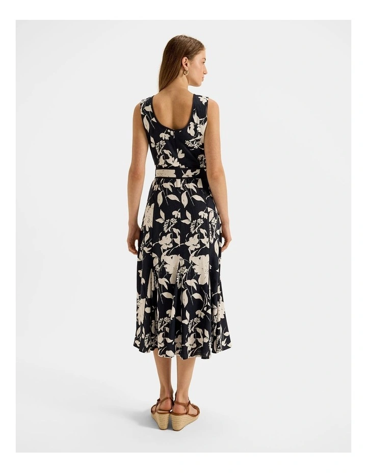 Horizon Dress in Ink image 2