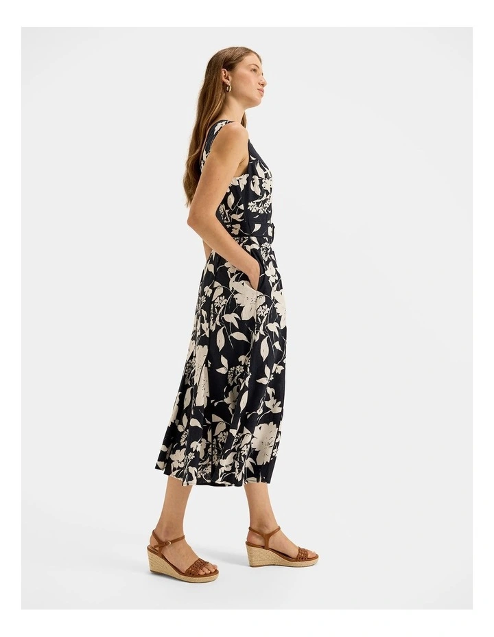 Horizon Dress in Ink image 6
