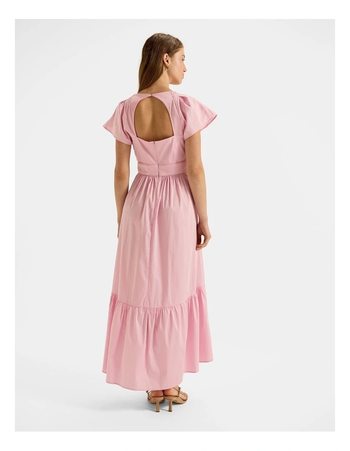 Cosmos Sundress in Candy Floss Pink image 2