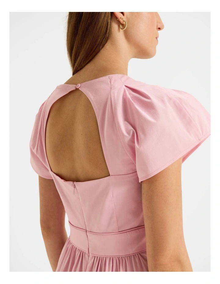 Cosmos Sundress in Candy Floss Pink image 3