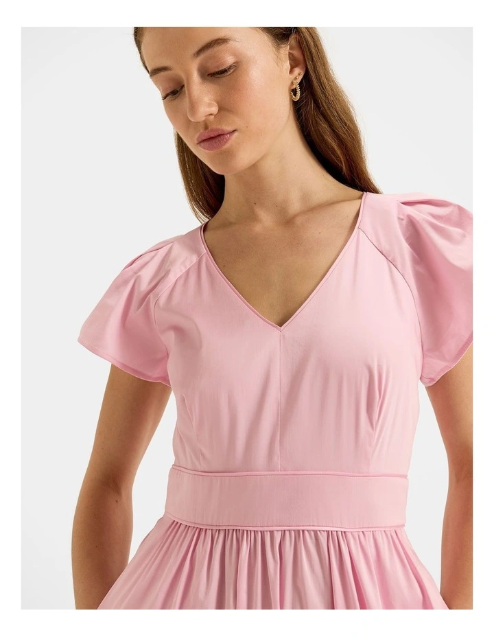 Cosmos Sundress in Candy Floss Pink image 4
