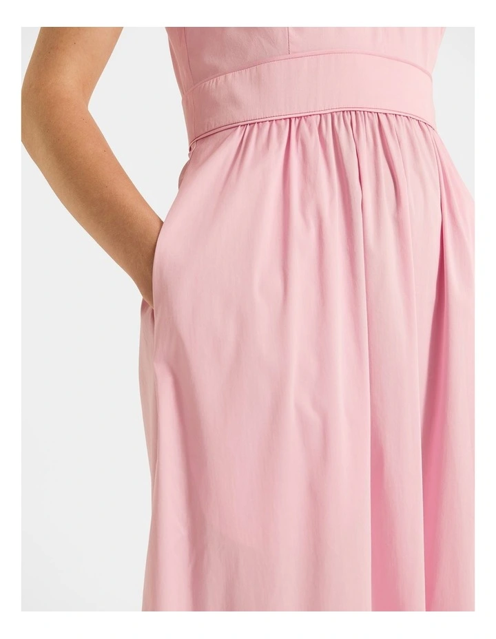 Cosmos Sundress in Candy Floss Pink image 5