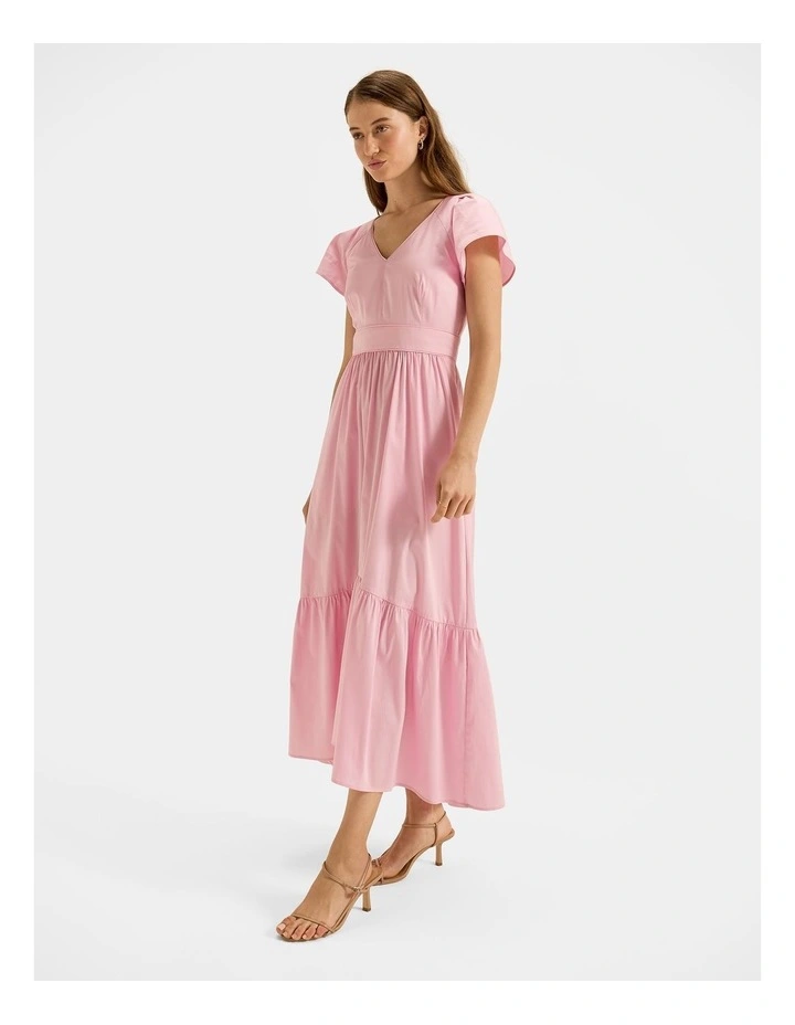 Cosmos Sundress in Candy Floss Pink image 6