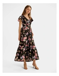 Jardin Sundress in Black