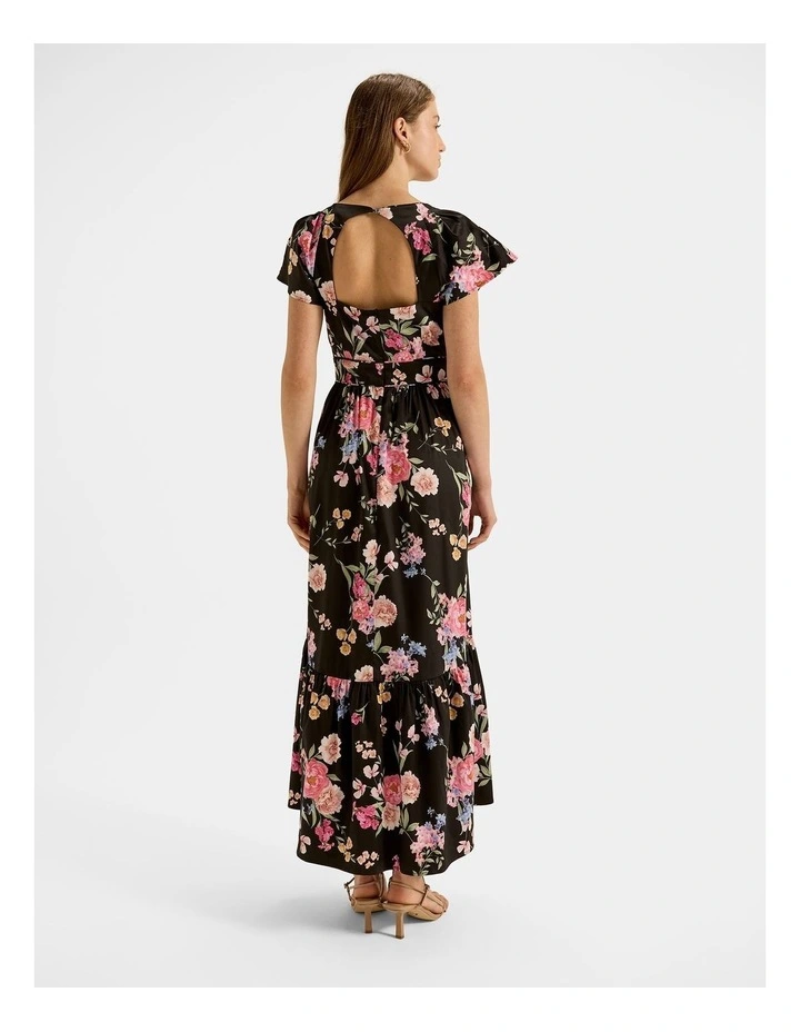 Jardin Sundress in Black image 2
