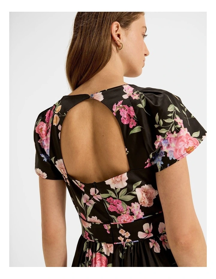 Jardin Sundress in Black image 3