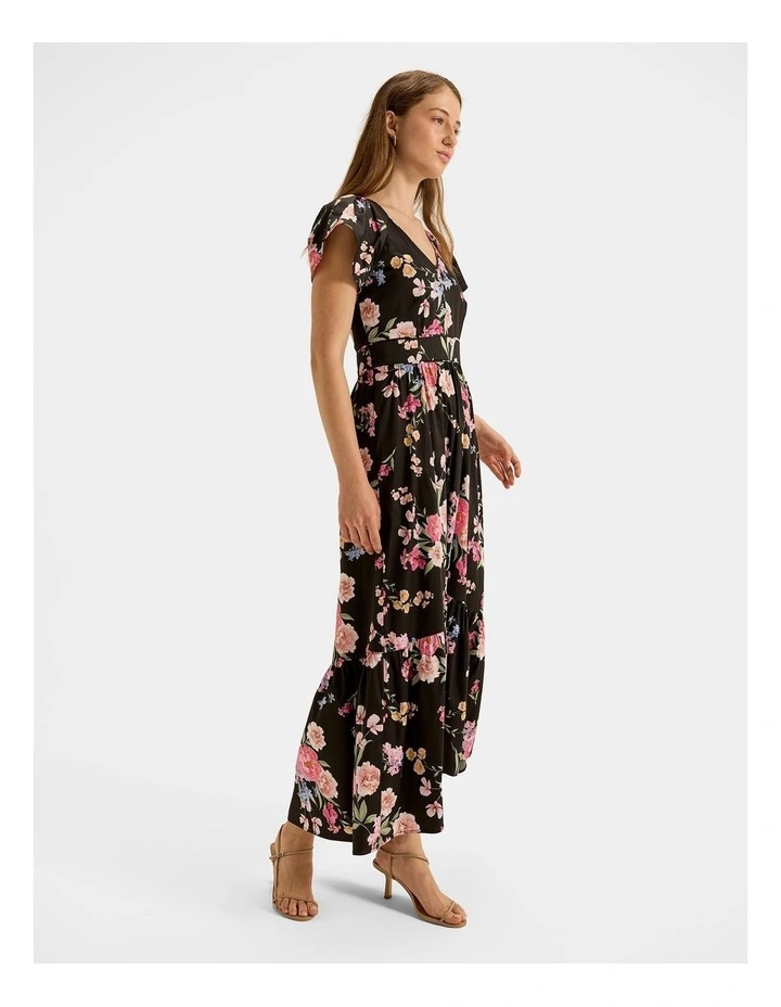 Jardin Sundress in Black image 6