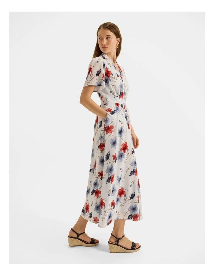 Rosa Shirtdress in Soft Blue image 6