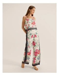 Artisan Scarf Pants in Ivory