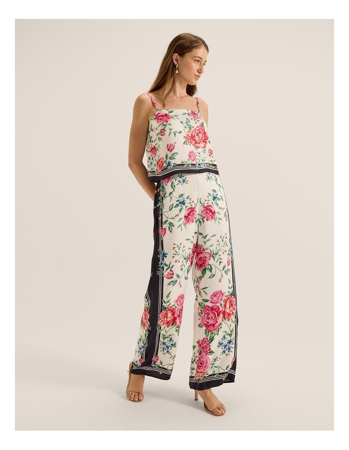 Artisan Scarf Pants in Ivory