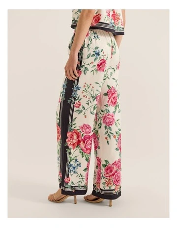 Artisan Scarf Pants in Ivory