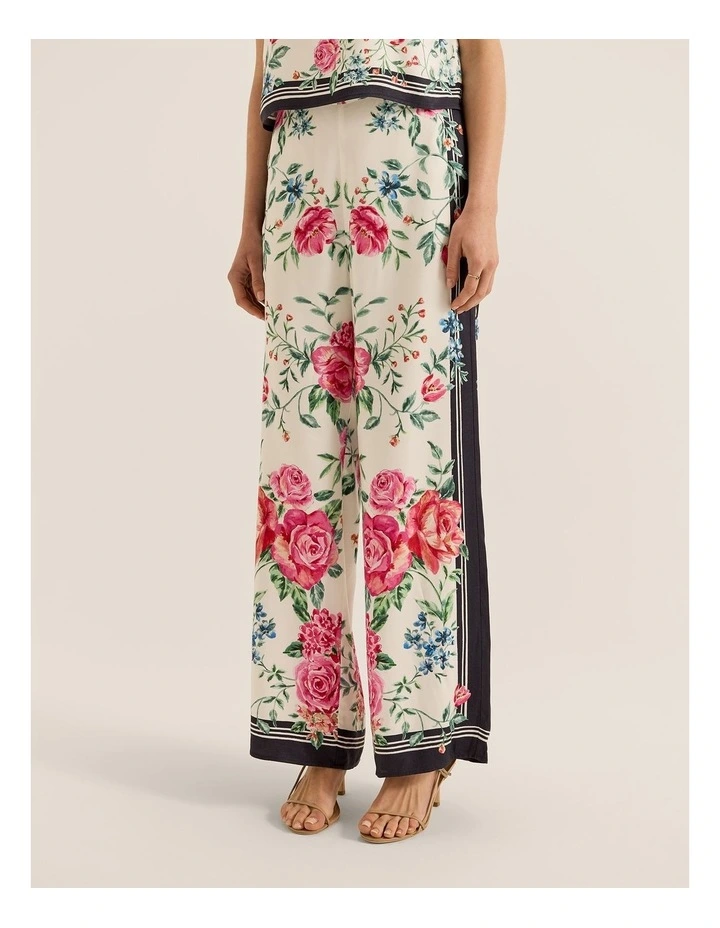 Artisan Scarf Pants in Ivory image 3