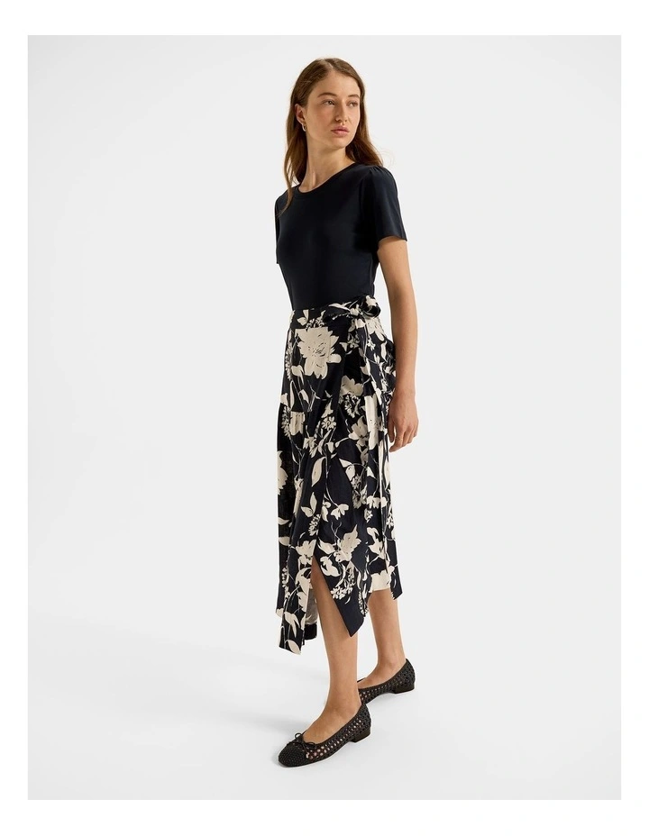 Horizon Skirt in Ink image 1
