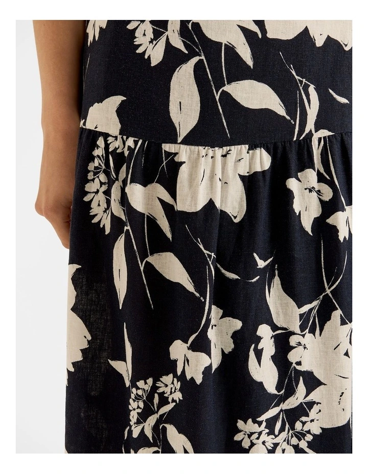 Horizon Skirt in Ink image 4